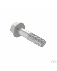 John Deere - 19M7896 - Hexagonal Head Flanged Screw, M20 X 90