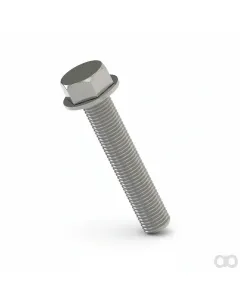 John Deere - 19M7897 - Hexagonal Head Flange Screw, M8 X 35
