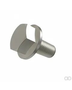 John Deere - 19M7902 - Hexagonal Head Flanged Screw, M8 X 16