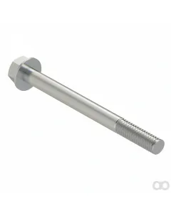 John Deere - 19M7913 - Hexagonal Head Flanged Screw, M8 X 90