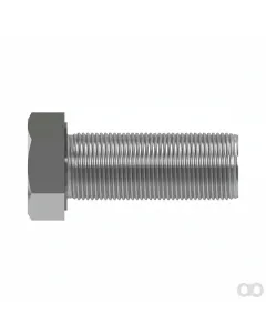 John Deere - 19M8002 - Hexagonal Head Screw, M20 x 55