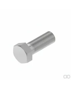 John Deere - 19M8007 - Hexagonal Head Screw, M10 x 25