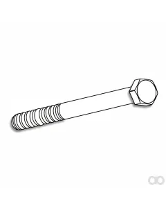 John Deere - 19M8021 - Hexagonal Head Cap Screw, M16 x 200