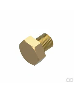 John Deere - 19M8028 - Hexagonal Head Screw, M8 x 8