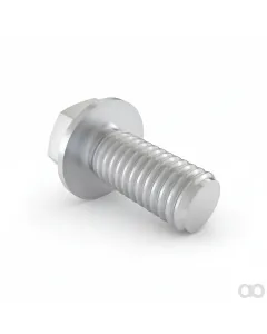 John Deere - 19M8062 - Hexagonal Head Flanged Screw, M8 x 20