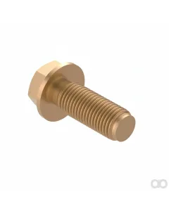 John Deere - 19M8063 - Hexagonal Head Flanged Screw, M8 x 25