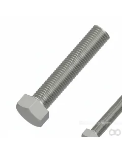 John Deere - 19M8079 - Hexagonal Head Screw, M12 x 80