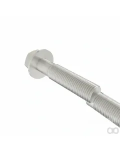 John Deere - 19M8112 - Hexagonal Head Flanged Screw, M12 x 55