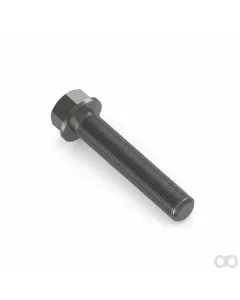 John Deere - 19M8120 - Hexagonal Head Flanged Screw, M10 x 45