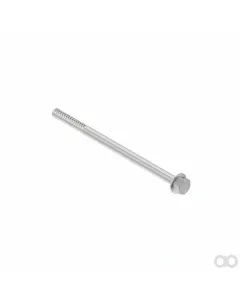 John Deere - 19M8125 - Hexagonal Head Flanged Screw, M8 x 140