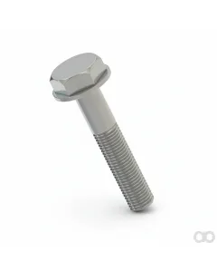 John Deere - 19M8162 - Hexagonal Head Flanged Screw, M10 x 40