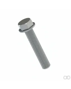 John Deere - 19M8180 - Hexagonal Head Flanged Screw, M20 x 160