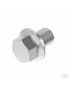 John Deere - 19M8242 - Hexagonal Head Flanged Screw, M12 x 16