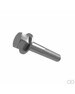 John Deere - 19M8290 - Hexagonal Head Flange Bolt, M6 x 35