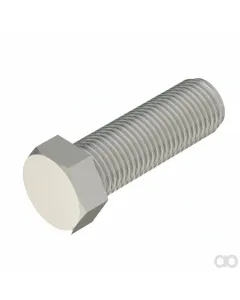 John Deere - 19M8295 - Hexagonal Head Screw, M16 x 55