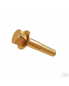 John Deere - 19M8318 - Hexagonal Head Flanged Screw, M8 x 45