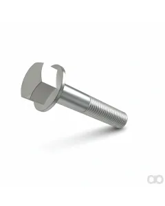John Deere - 19M8323 - Hexagonal Head Flanged Screw, M8 X 40