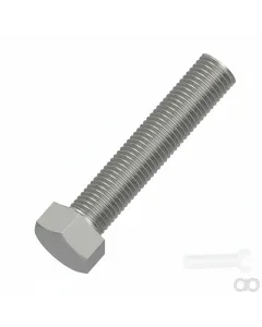 John Deere - 19M8349 - Hexagonal Head Screw, M16 X 90