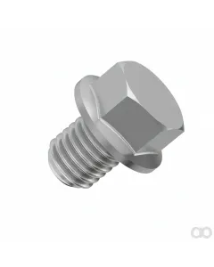 John Deere - 19M8468 - Hexagonal Head Flanged Screw, M16 X 25