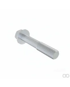 John Deere - 19M8528 - Hexagonal Head Flanged Screw, M10 X 55