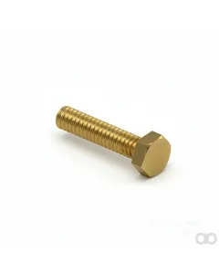 John Deere - 19M8584 - Hexagonal Head Screw, M10 X 30