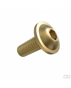 John Deere - 19M8648 - Hexagonal Socket Head Flange Screw, M6 X 16