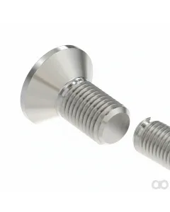 John Deere - 19M8651 - Countersunk Head Screw, M12 X 25