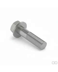 John Deere - 19M8702 - Hexagonal Head Flanged Screw, M12 X 45
