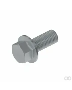 John Deere - 19M8832 - Hexagonal Head Flanged Screw, M14 X 30