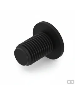 John Deere - 19M8851 - Hexagonal Socket Head Flange Screw, M6 X 12