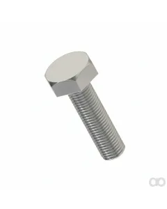 John Deere - 19M8889 - Hexagonal Head Screw, M16 X 50