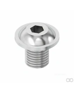 John Deere - 19M8971 - Hexagonal Socket Head Flange Screw, M8 X 12