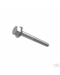 John Deere - 19M9010 - Hexagonal Head Flanged Screw, M6 X 55