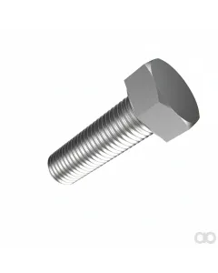 John Deere - 19M9055 - Hexagonal Head Screw, M24 X 100
