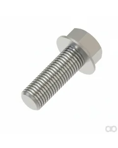 John Deere - 19M9056 - Hexagonal Head Flanged Screw, M6 X 20