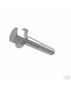 John Deere - 19M9076 - Hexagonal Head Flanged Screw, M12 X 60