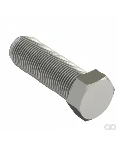 John Deere - 19M9134 - Hexagonal Head Screw, M20 X 80