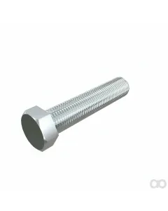 John Deere - 19M9135 - Hexagonal Head Screw, M20 X 100