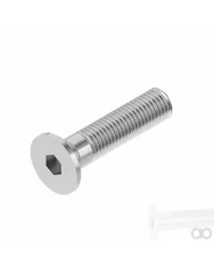 John Deere - 19M9165 - Countersunk Head Screw, M8 x 35