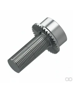 John Deere - 19M9174 - Self-Locking Flanged Screw, M8 x 20
