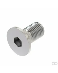John Deere - 19M9198 - Countersunk Head Screw, M6 x 12