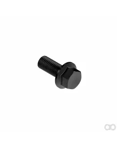 John Deere - 19M9357 - Hexagonal Head Flanged Screw, M8 x 16