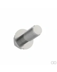 John Deere - 19M9370 - Hexagonal Head Flanged Screw, M10 x 30