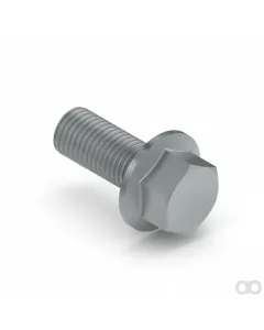 John Deere - 19M9698 - Hexagonal Head Flanged Screw, M10 X 25
