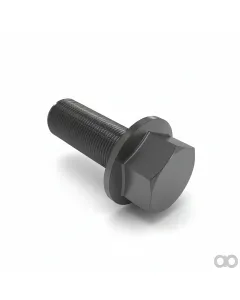 John Deere - 19M9758 - Hexagonal Head Flanged Screw, M6 X 25