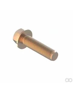 John Deere - 19M9766 - Hexagonal Head Flanged Screw, M10 X 45