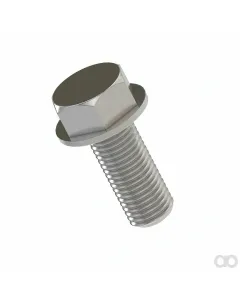 John Deere - 19M9836 - Hexagonal Head Flanged Screw, M8 X 20