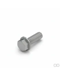 John Deere - 19M9837 - Hexagonal Head Flanged Screw, M8 X 25