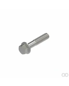 John Deere - 19M9846 - Hexagonal Head Flanged Screw, M10 X 40