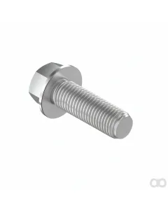 John Deere - 19M9986 - Hexagonal Head Flanged Screw, M10 X 35